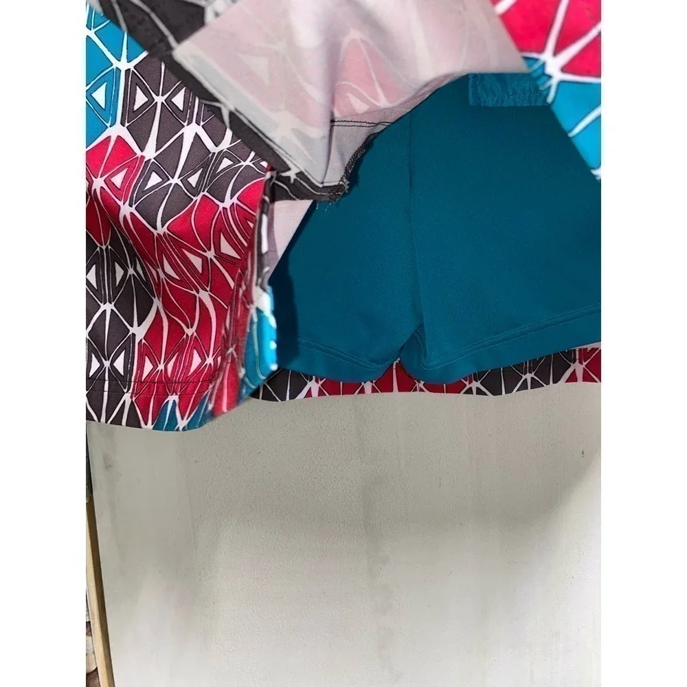 Colorful golf / tennis skort by Slazenger SZ10 2